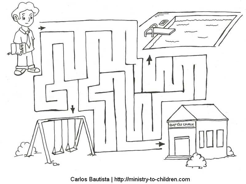 free bible coloring pages jesus tempted