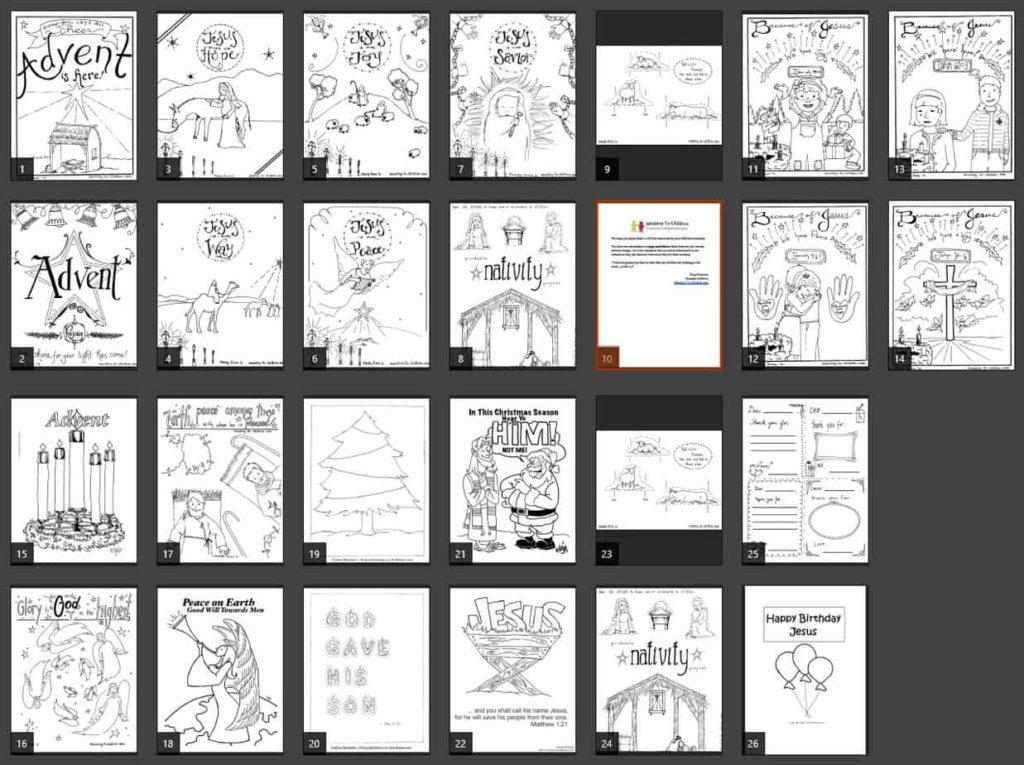 71 Top Coloring Pages For Church School Pictures