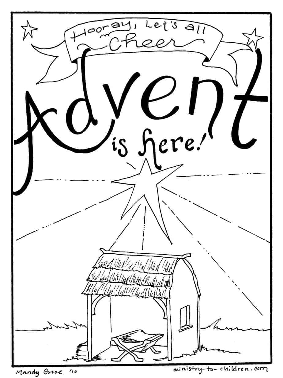 Early Church Coloring Page 97 SVG Design FIle