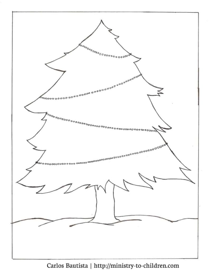 Christmas Coloring Pages for Kids — Ministry-To-Children