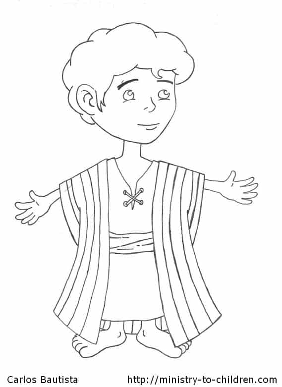 coat coloring page