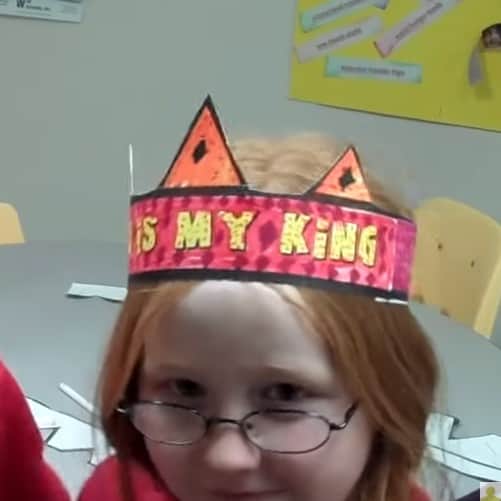 the king of kindergarten + crown craft! - This Picture Book Life