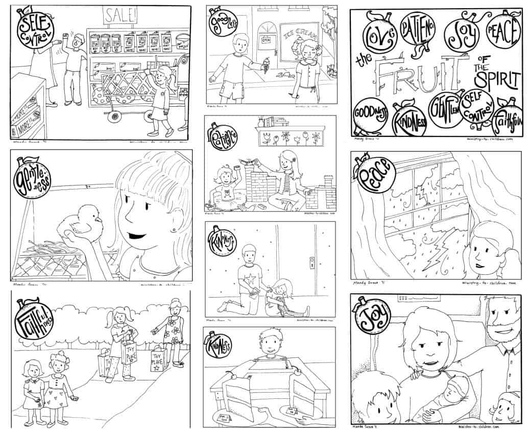 840 Top Coloring Pages Fruits Pdf For Free