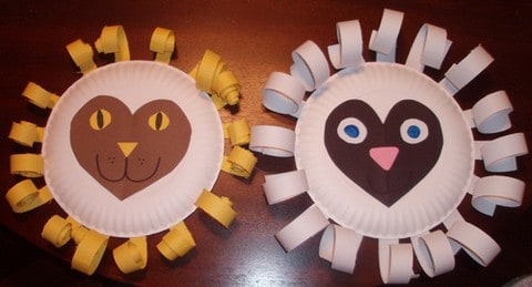 Lion & Lamb craft photos