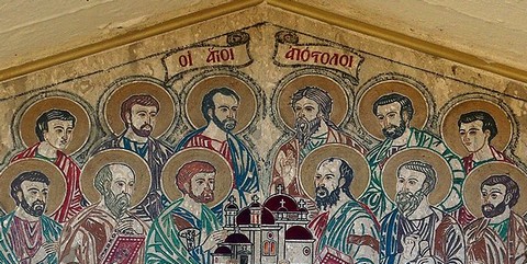 The Twelve Apostles Ancient Artwork