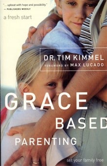 Grace Based Parenting Book