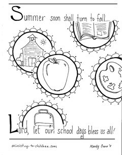 430 Top Back To School Christian Coloring Pages Pictures