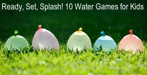 10 Fun Water Games Ideas for Kids