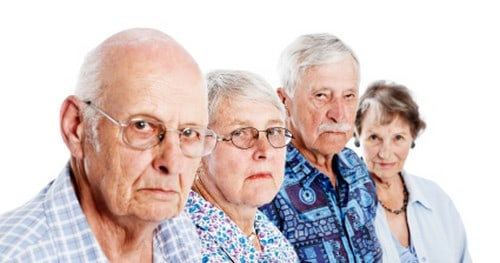 grumpy older adults