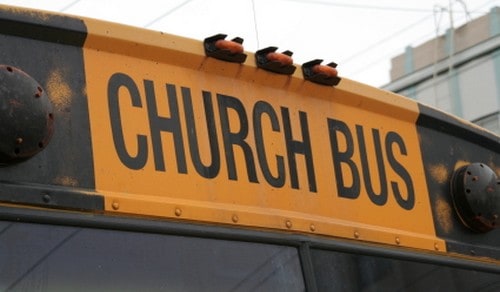 Church Bus