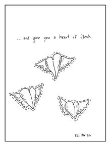 Heart of Flesh coloring page