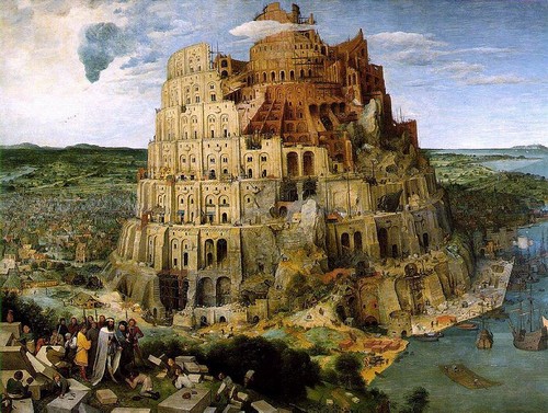 Tower of Babel Illustration