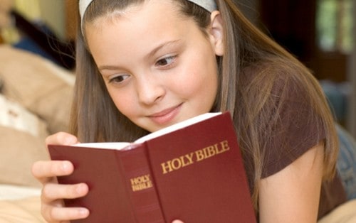 reading bible