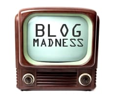 Blog Madness Graphic