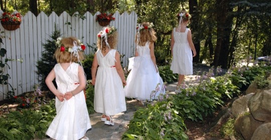 Flower girls