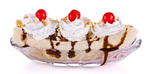 Banana Split Object Lesson