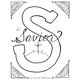 S is for Savior Savior Coloring Page