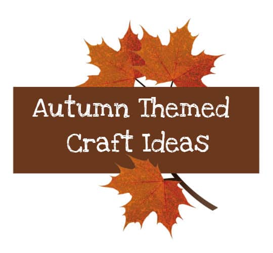 Autumn Crafts for Sunday School