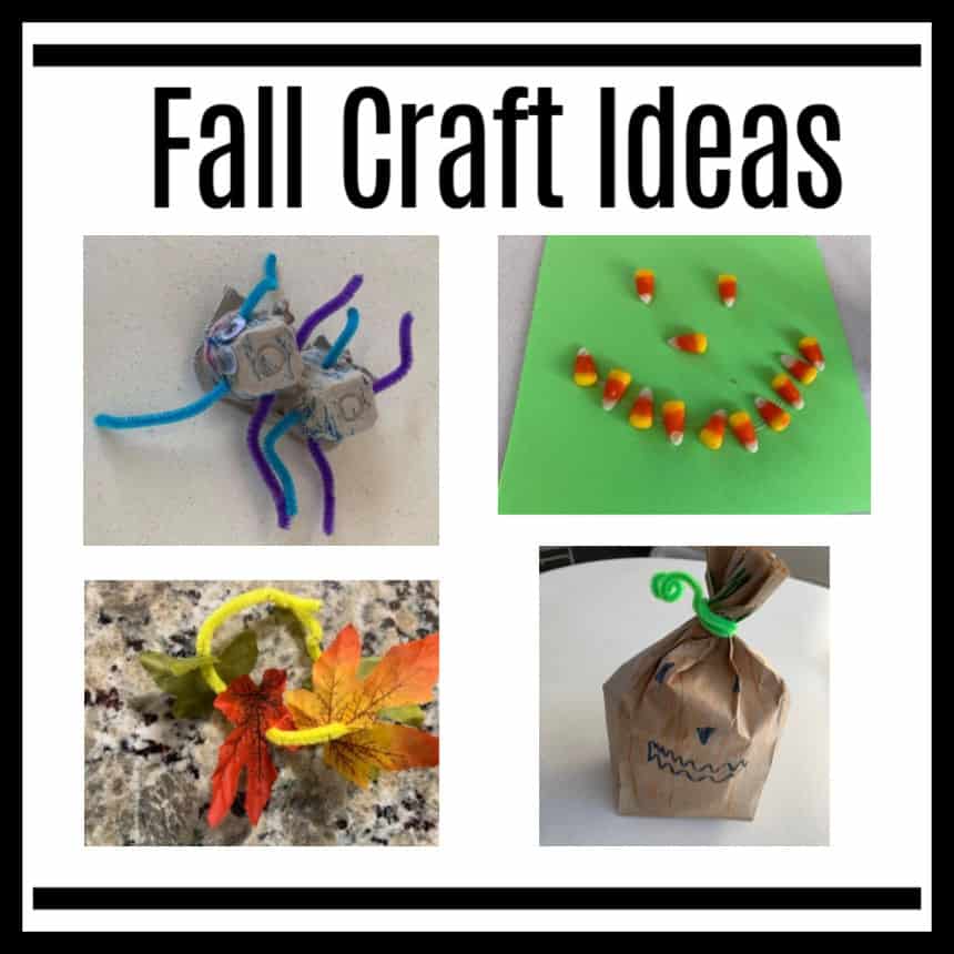 Fall craft ideas for Sunday School