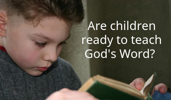 6 Ways to Empower Children to Teach the Bible