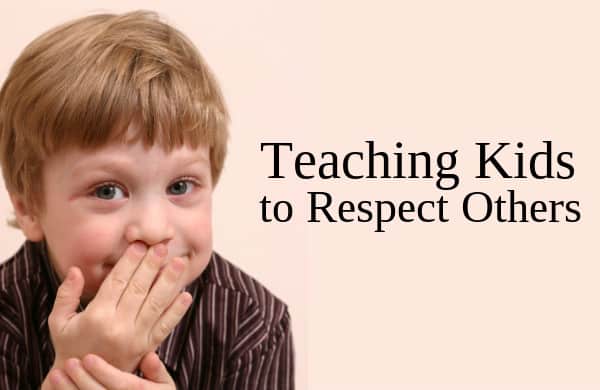 Teaching Kids to Respect Others MinistryToChildren