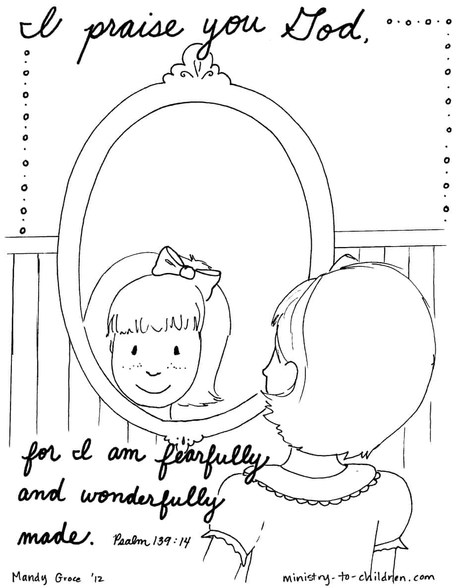rainbow coloring pages christian for free