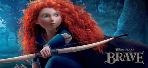 Lesson plan on obeying parents that uses a movie clip from BRAVE