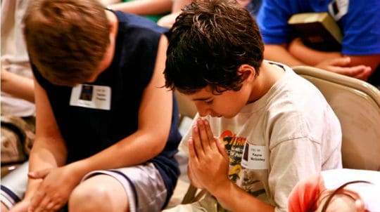 Helping PreTeens connect with Jesus