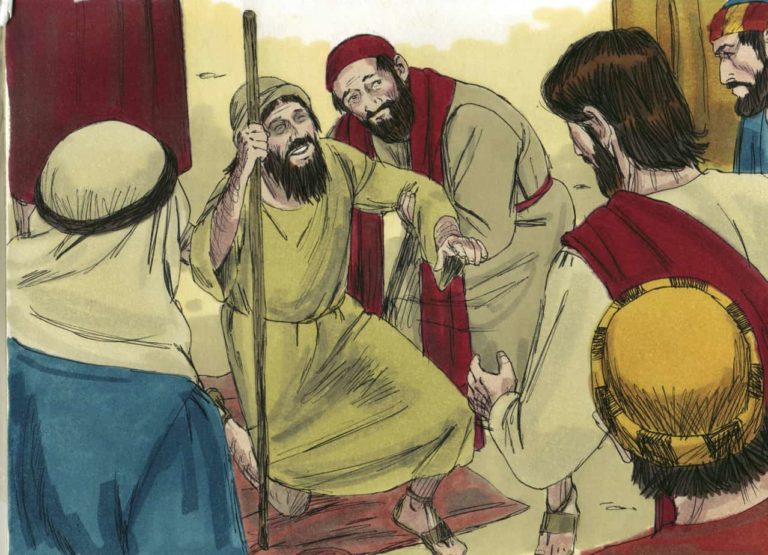 Lesson: A Blind Man Receives Sight (Luke 18) - Ministry To Children