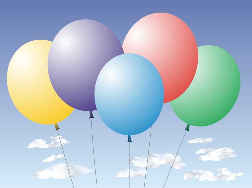 balloons-in-the-sky