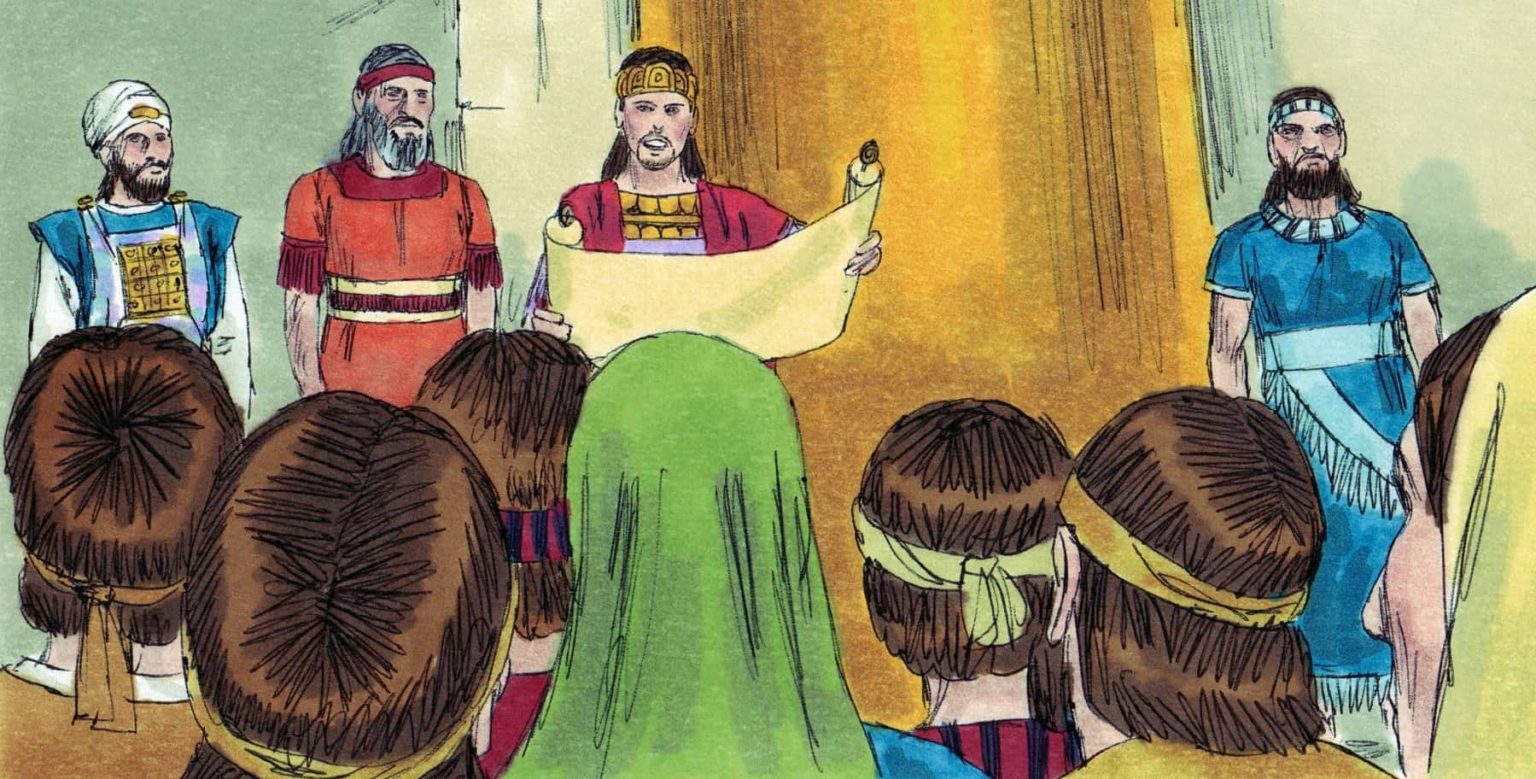 Bible Lesson: Josiah Finds the Law of the Lord - Ministry To Children