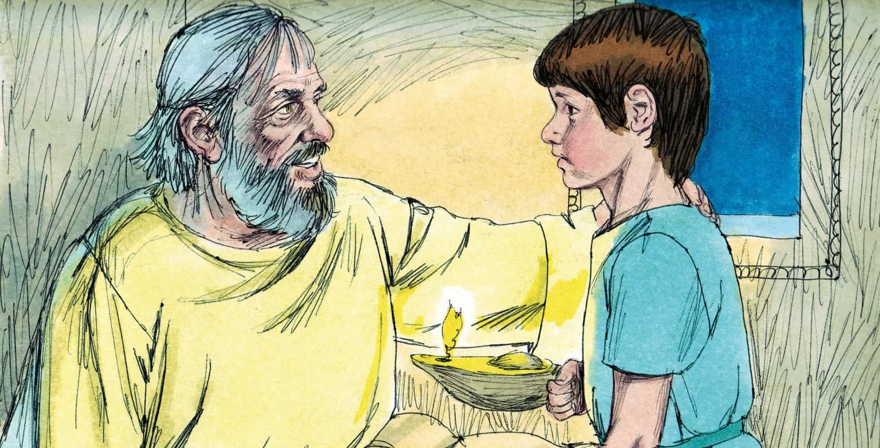 Baby Samuel Bible Story Baby Samuel Bible Story