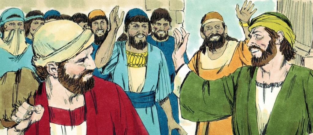 Paul and Barnabas Missionary Journey Acts 13-14