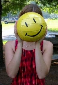 be-happy-face-ball