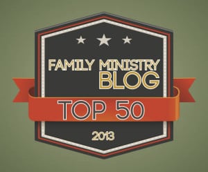 Most popular family ministry blogs