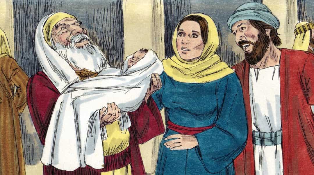Bible Lesson: Simeon and Anna see the Savior | Ministry-To-Children