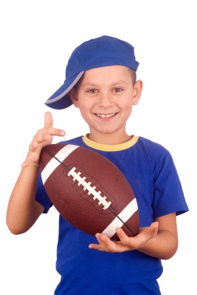 3 Football Object Lessons for Kids