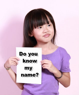 Easy Ways to Remember Kids Name