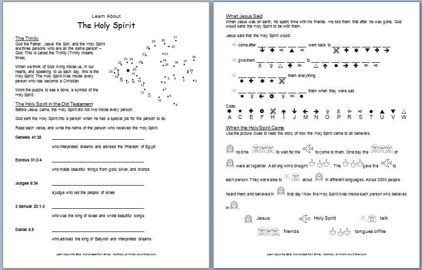 The Holy Spirit