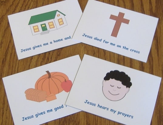 Jesus Loves Me Bingo (Free Printable Game)