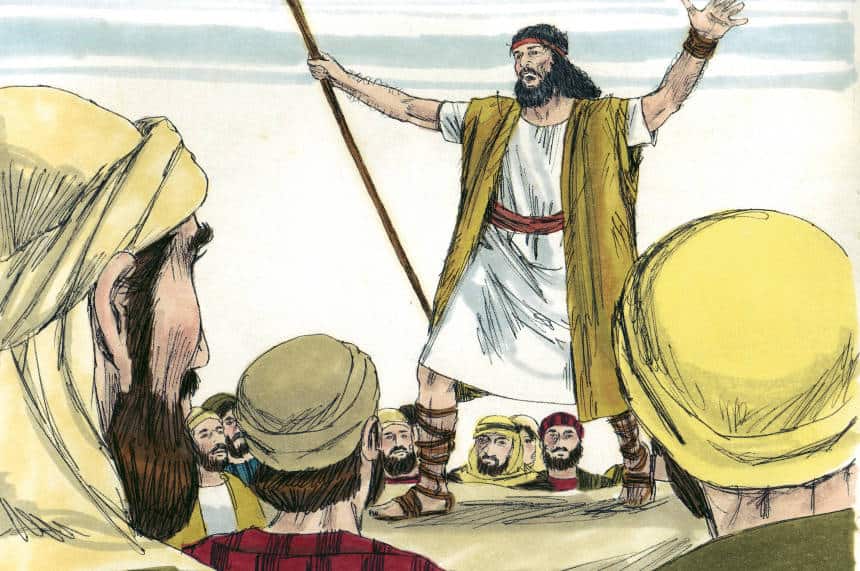 Bible Lesson: The Message of John the Baptist