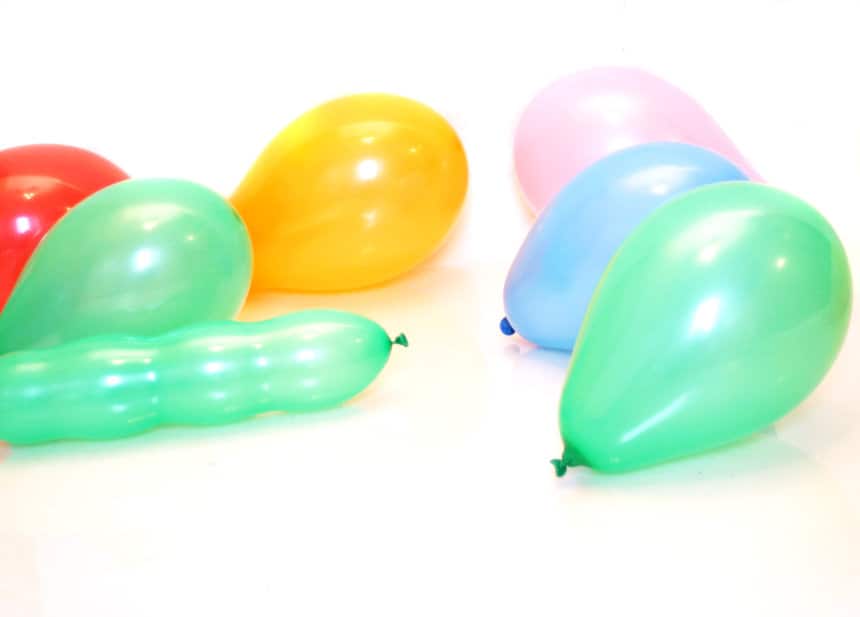 New Year's Game: Confetti Balloons