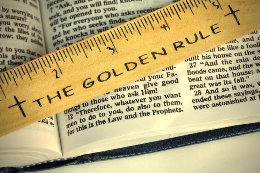 Teaching the Golden Rule to Children