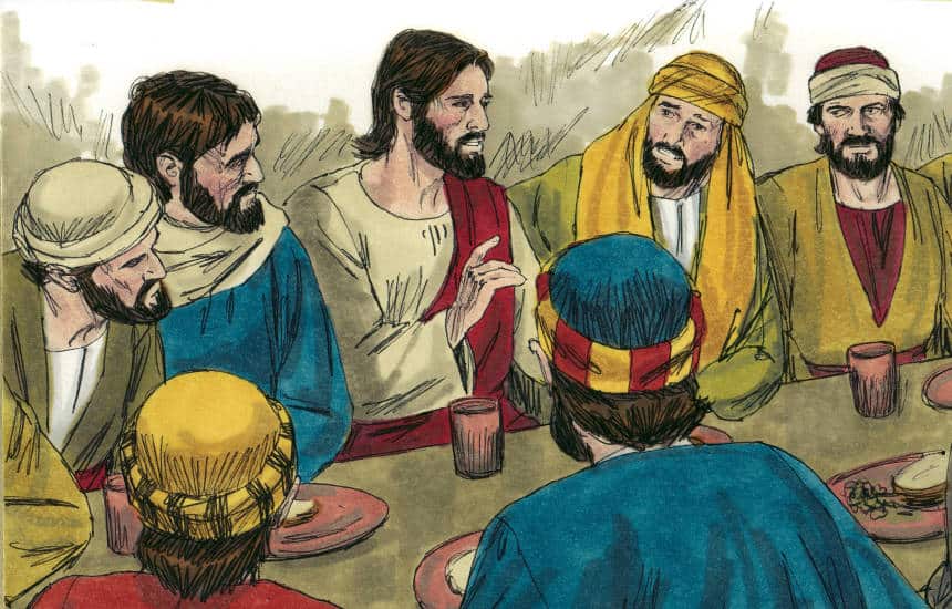 "The Lord's Supper" Bible Skit for Children