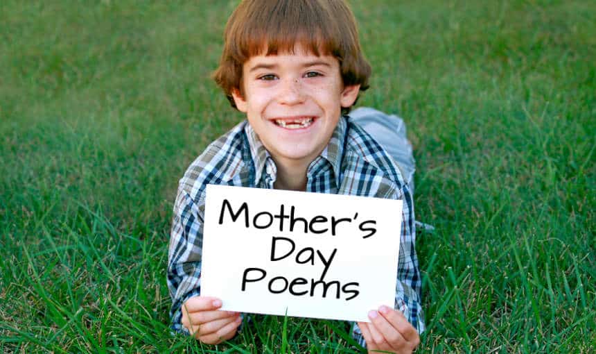 mothers day poems for kids