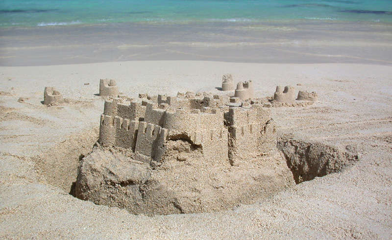Sandcastle Bible Object Lessons