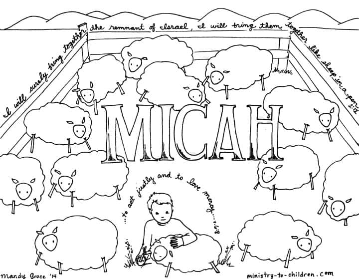 prophet micah for kids