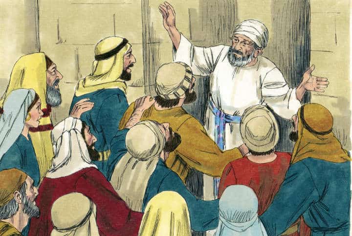 Bible Lesson "Messages and Messiahs" from Zechariah 9:9-11