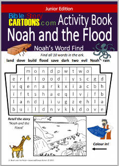 Noah's Ark Activity Worksheets for Children - Ministry-To-Children Bible  Worksheets