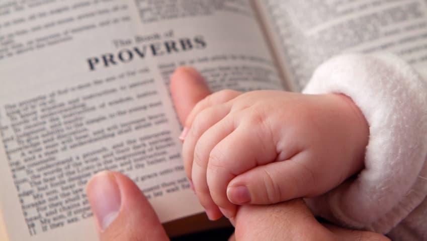 Proverbs Bible Lesson for children